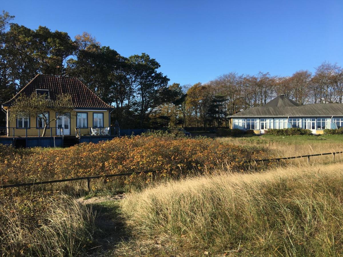 Skaerven Beachfront Apartments And Cottage Nyborg Exteriér fotografie