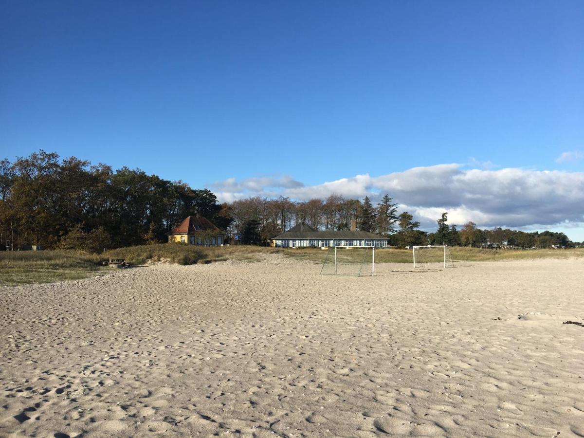 Skaerven Beachfront Apartments And Cottage Nyborg Exteriér fotografie