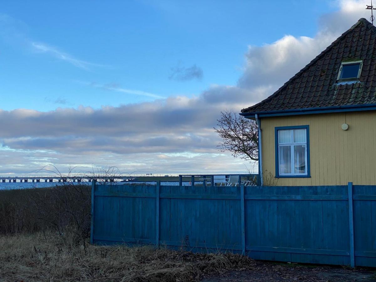 Skaerven Beachfront Apartments And Cottage Nyborg Exteriér fotografie