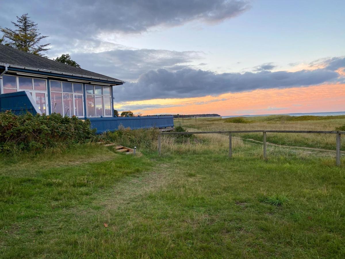 Skaerven Beachfront Apartments And Cottage Nyborg Exteriér fotografie