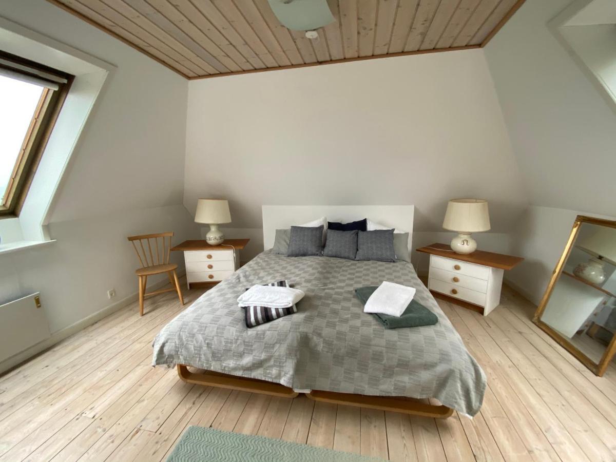 Skaerven Beachfront Apartments And Cottage Nyborg Exteriér fotografie