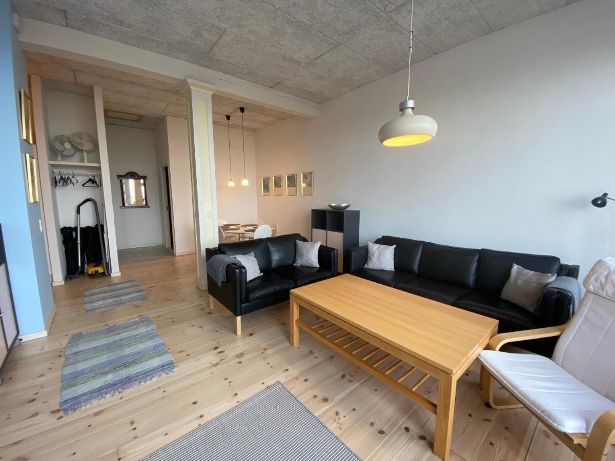 Skaerven Beachfront Apartments And Cottage Nyborg Exteriér fotografie