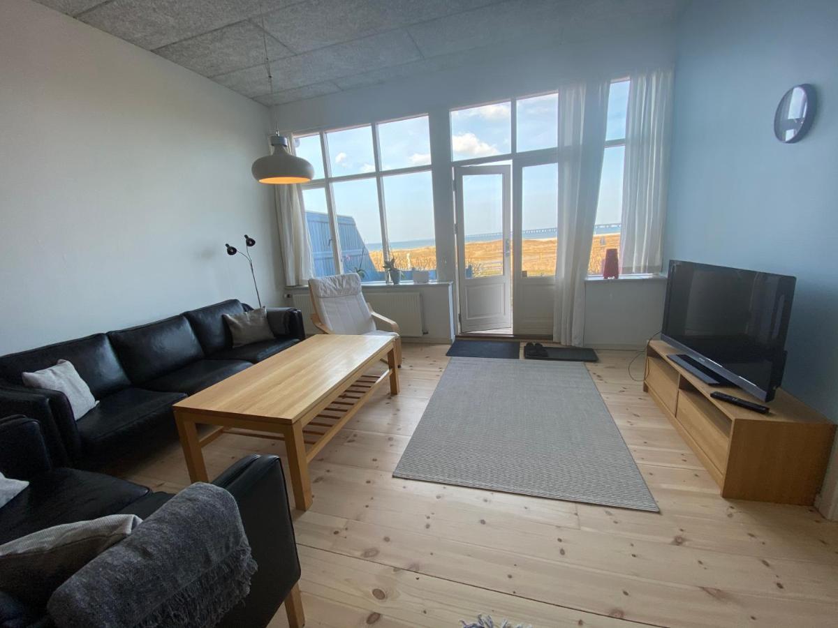 Skaerven Beachfront Apartments And Cottage Nyborg Exteriér fotografie