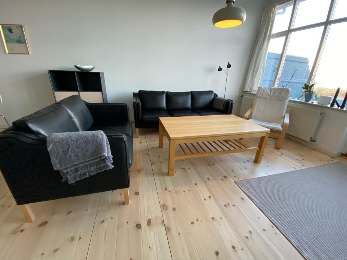 Skaerven Beachfront Apartments And Cottage Nyborg Exteriér fotografie