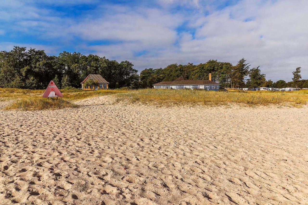 Skaerven Beachfront Apartments And Cottage Nyborg Exteriér fotografie