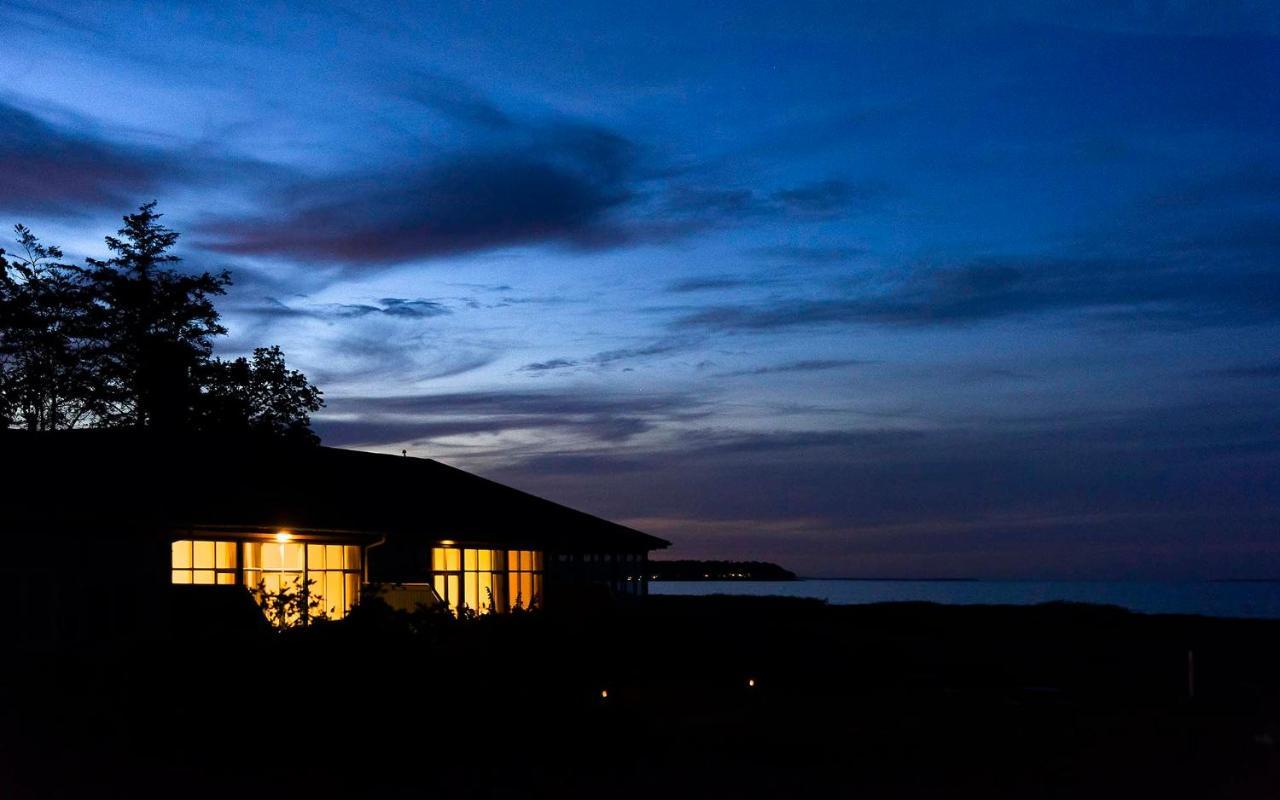Skaerven Beachfront Apartments And Cottage Nyborg Exteriér fotografie