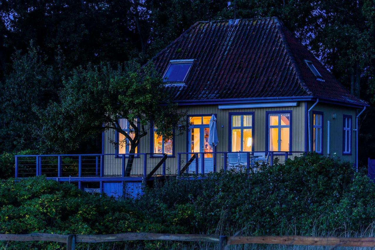 Skaerven Beachfront Apartments And Cottage Nyborg Exteriér fotografie