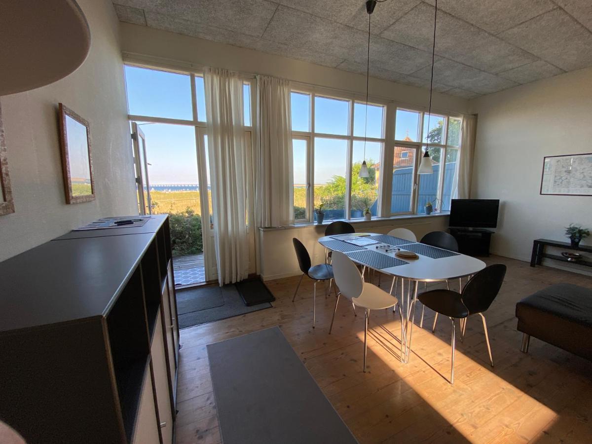 Skaerven Beachfront Apartments And Cottage Nyborg Exteriér fotografie