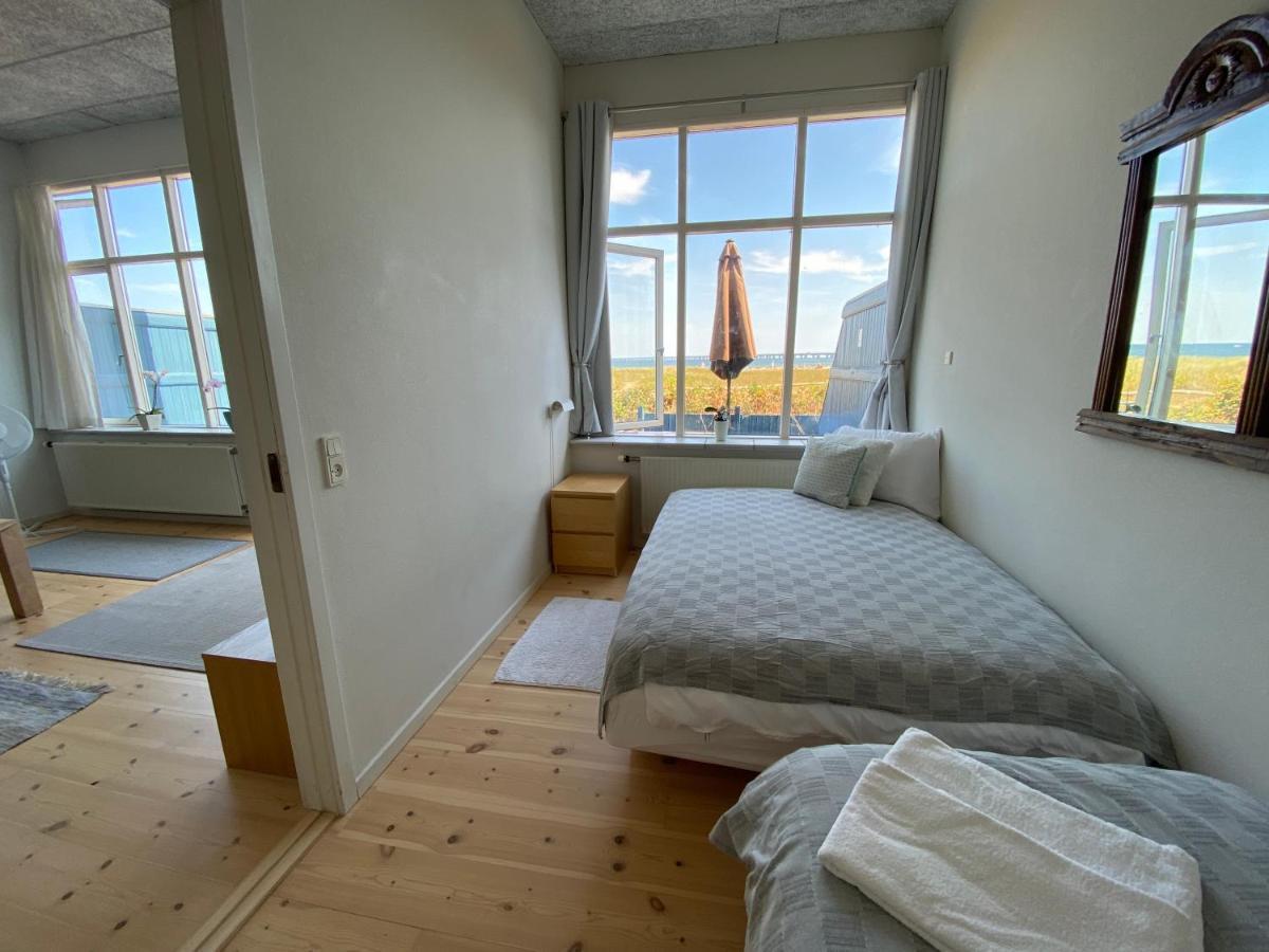 Skaerven Beachfront Apartments And Cottage Nyborg Exteriér fotografie