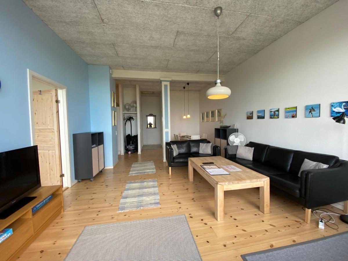 Skaerven Beachfront Apartments And Cottage Nyborg Exteriér fotografie