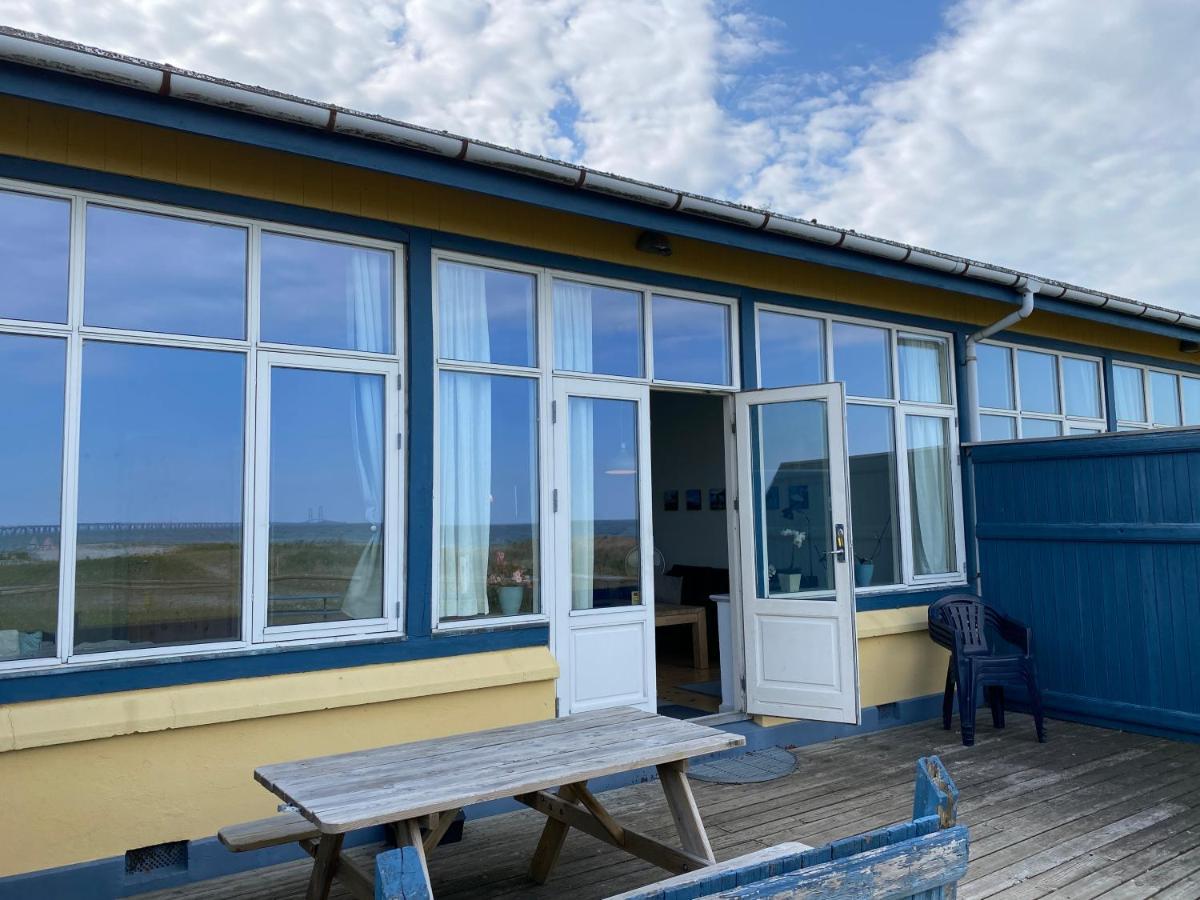 Skaerven Beachfront Apartments And Cottage Nyborg Exteriér fotografie