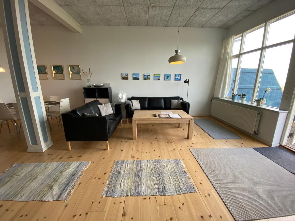 Skaerven Beachfront Apartments And Cottage Nyborg Exteriér fotografie