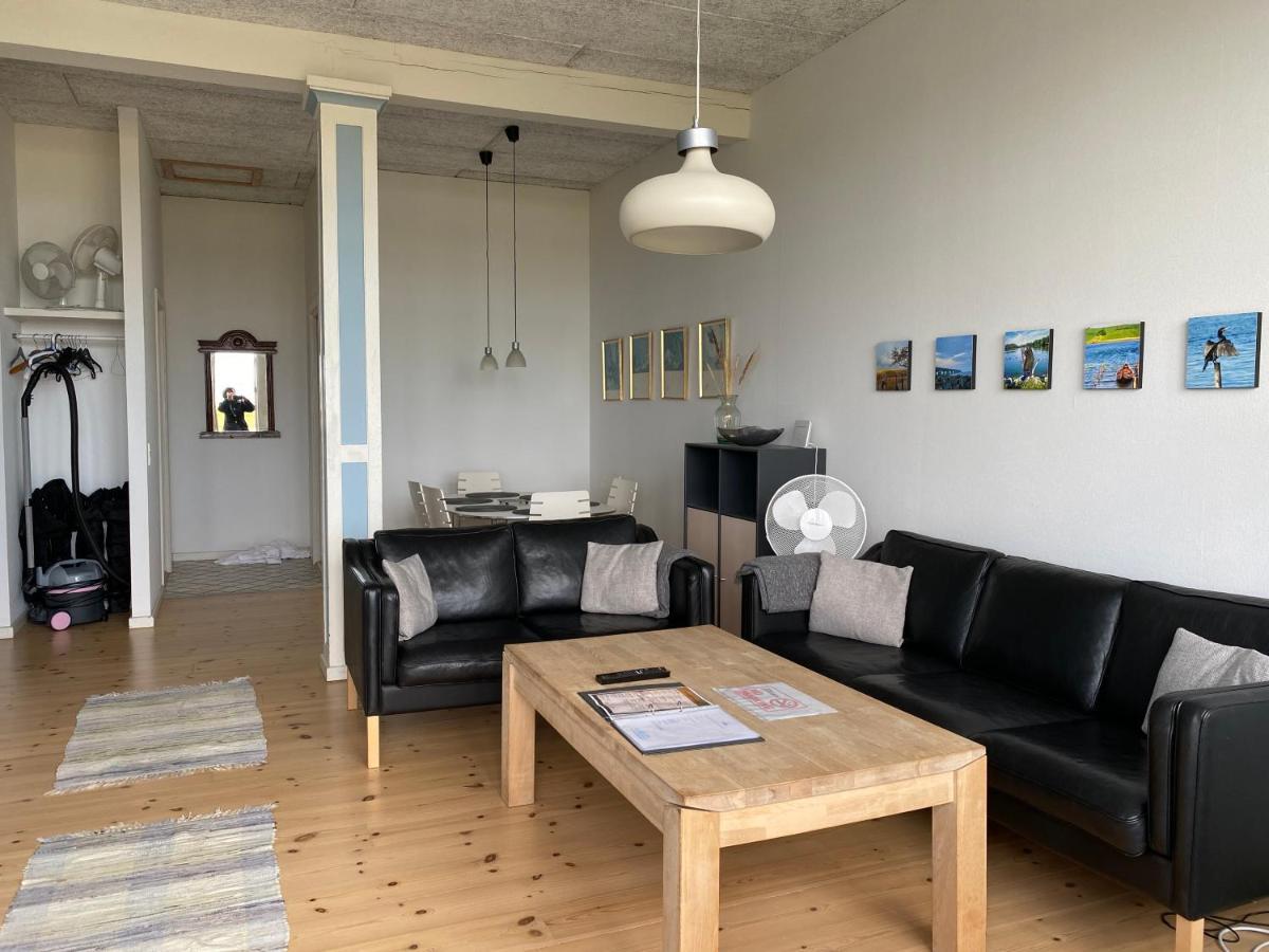 Skaerven Beachfront Apartments And Cottage Nyborg Exteriér fotografie