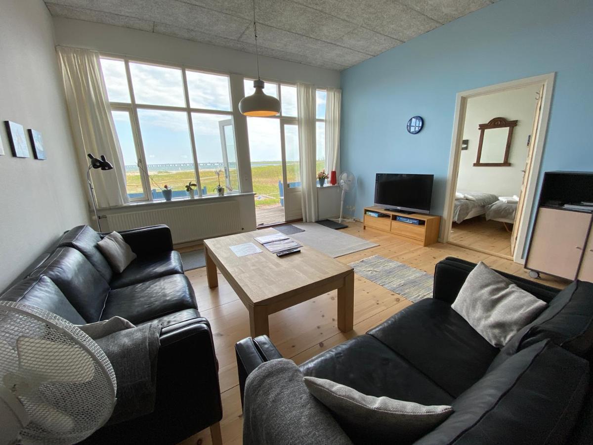 Skaerven Beachfront Apartments And Cottage Nyborg Exteriér fotografie