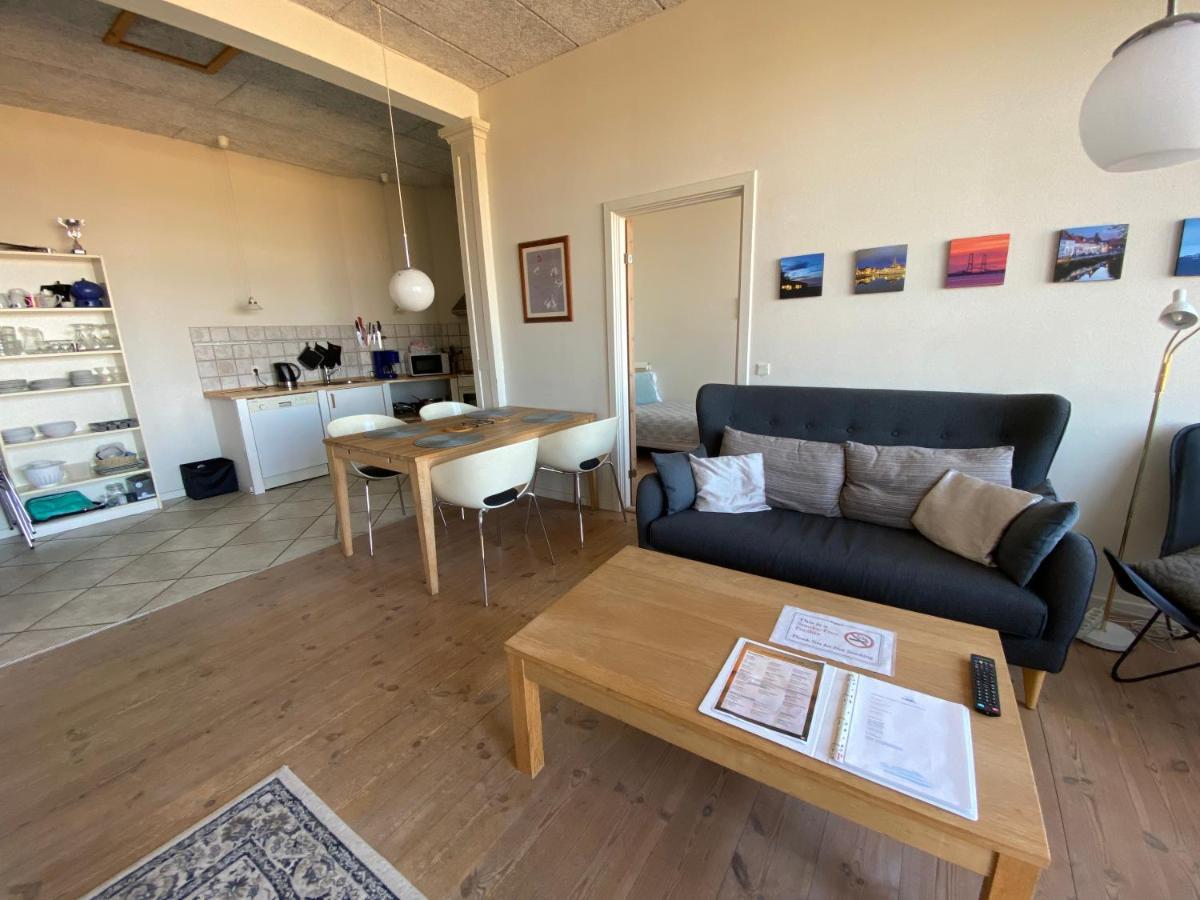 Skaerven Beachfront Apartments And Cottage Nyborg Exteriér fotografie