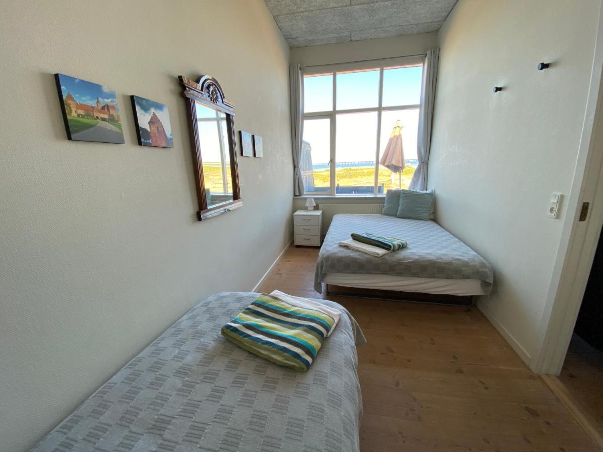 Skaerven Beachfront Apartments And Cottage Nyborg Exteriér fotografie