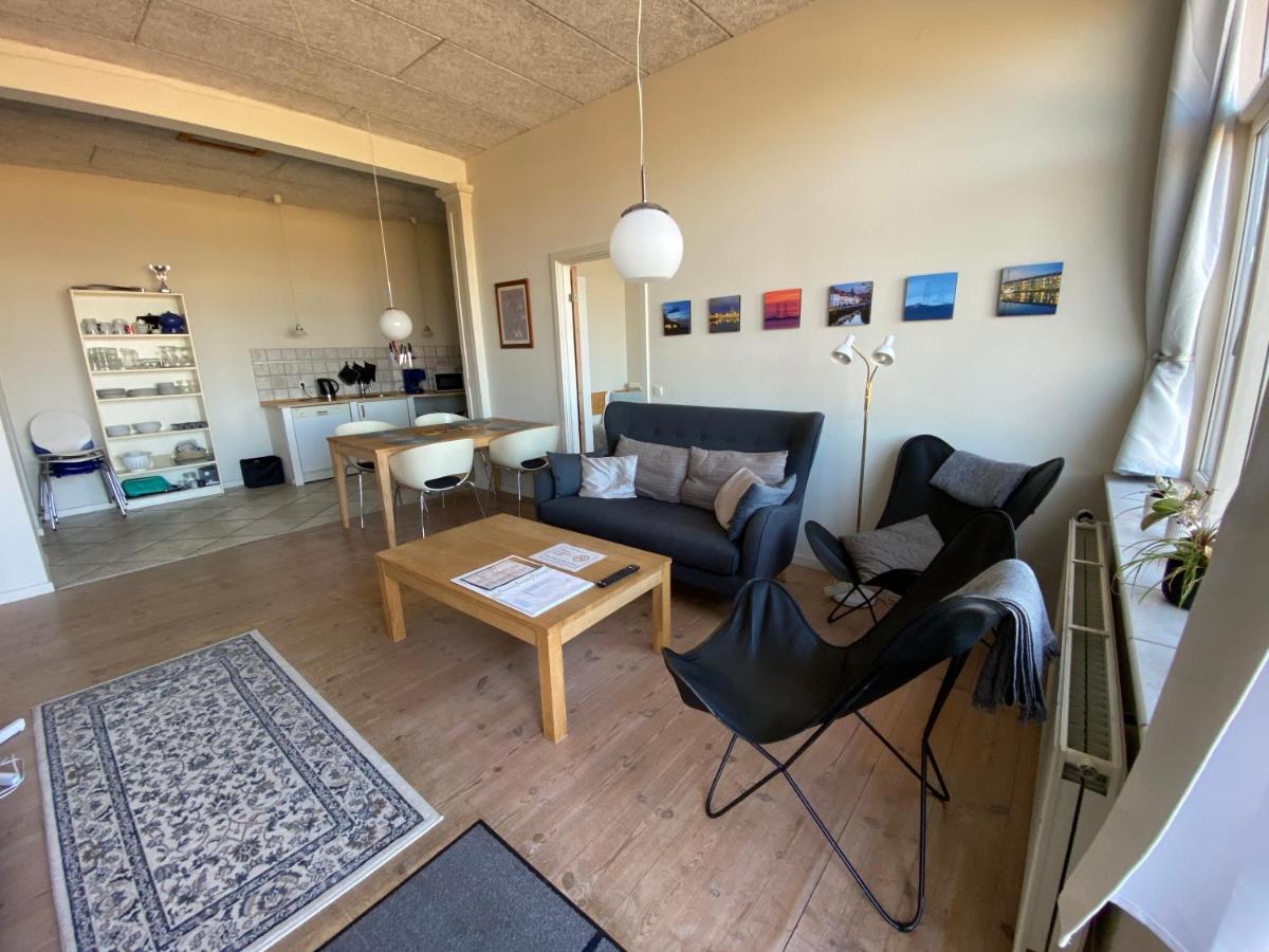 Skaerven Beachfront Apartments And Cottage Nyborg Exteriér fotografie