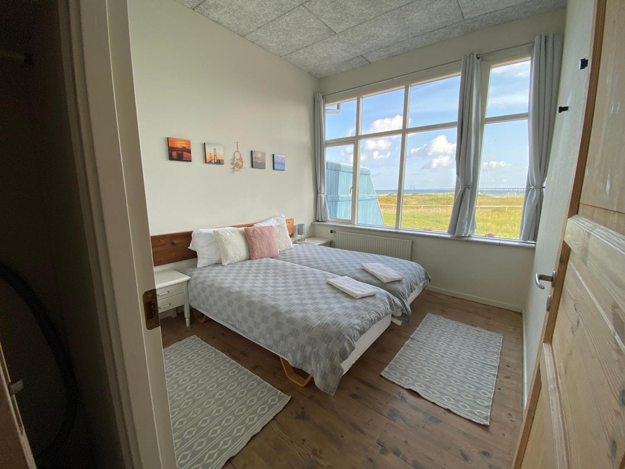 Skaerven Beachfront Apartments And Cottage Nyborg Exteriér fotografie