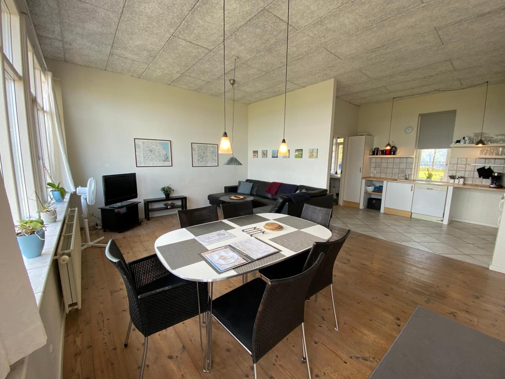Skaerven Beachfront Apartments And Cottage Nyborg Exteriér fotografie