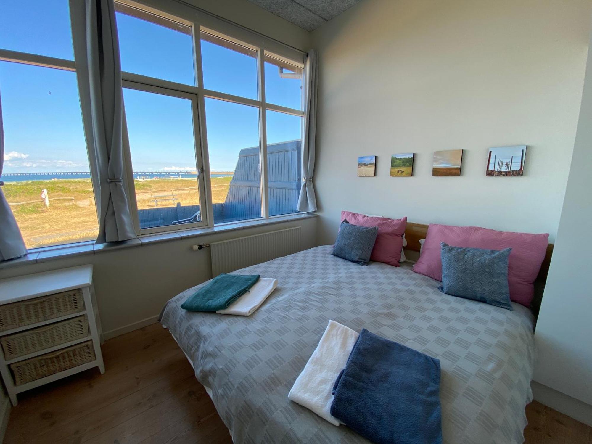 Skaerven Beachfront Apartments And Cottage Nyborg Exteriér fotografie