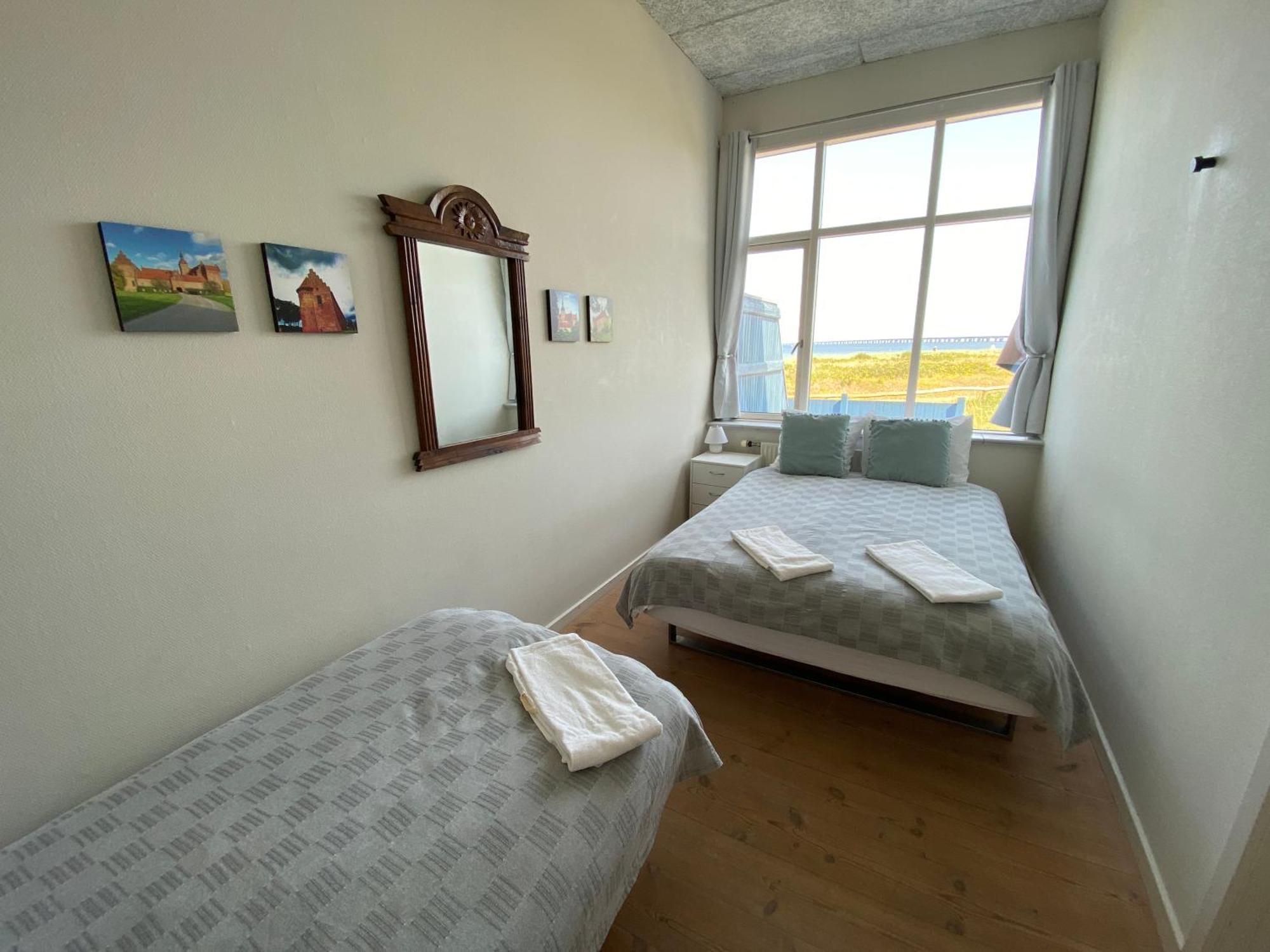 Skaerven Beachfront Apartments And Cottage Nyborg Exteriér fotografie