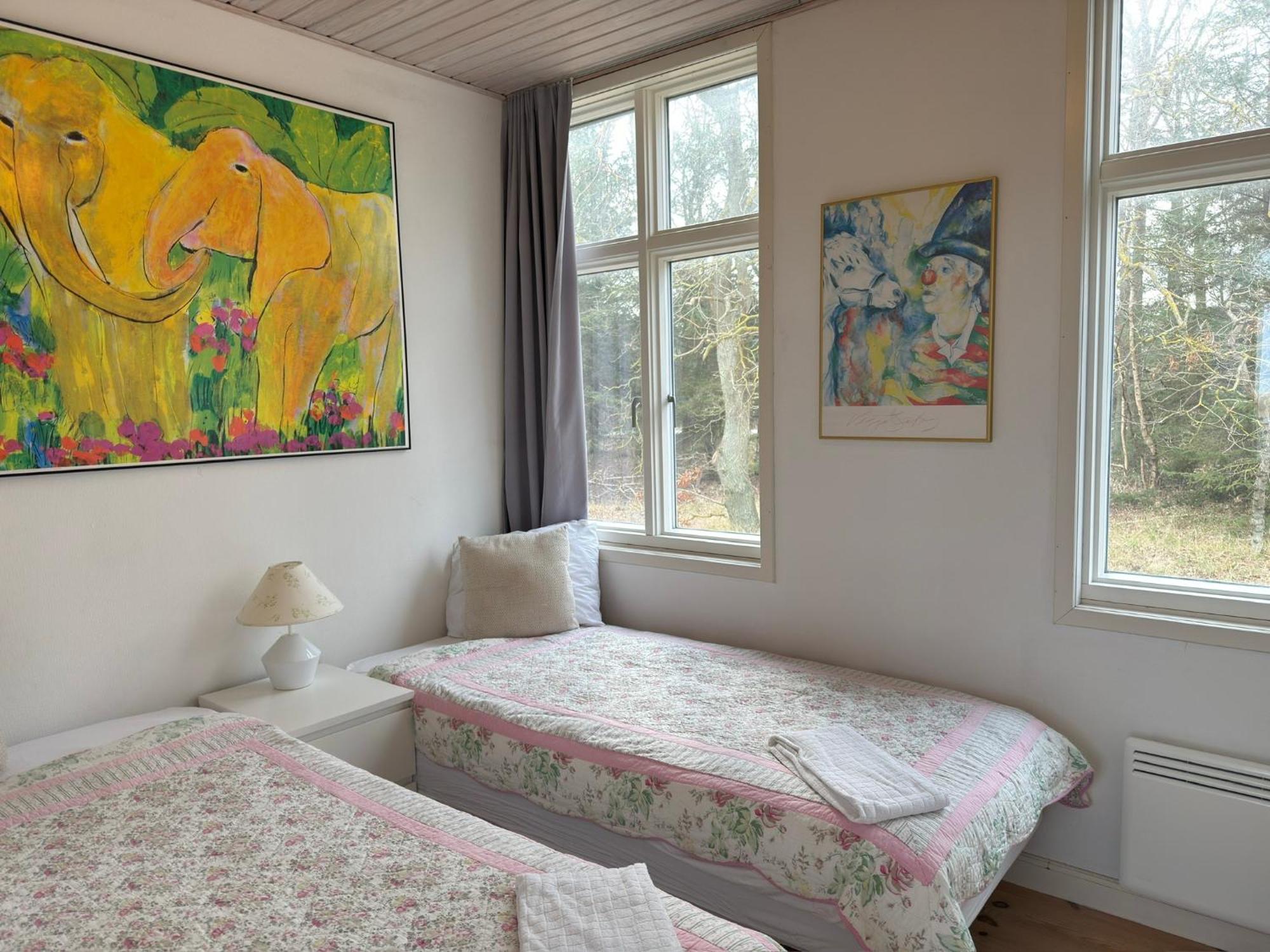 Skaerven Beachfront Apartments And Cottage Nyborg Exteriér fotografie
